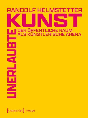 cover image of Unerlaubte Kunst